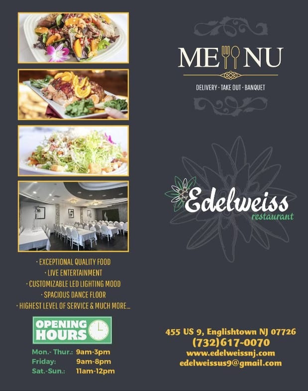 italian restaurants in englishtown nj