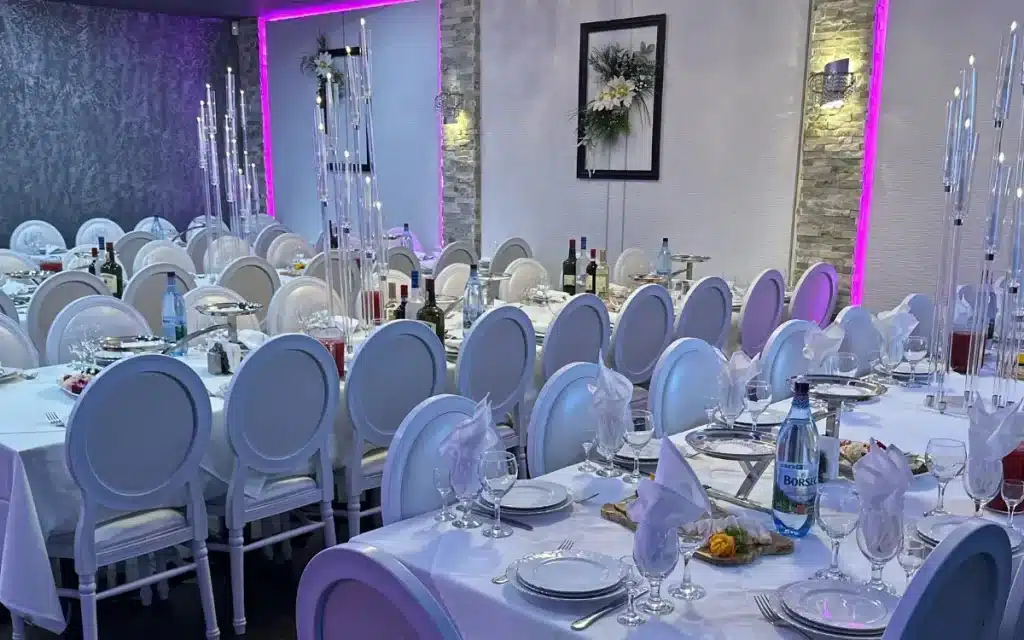 Edelweiss dining experience