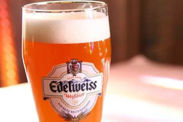 European Drinks at Edelweiss NJ